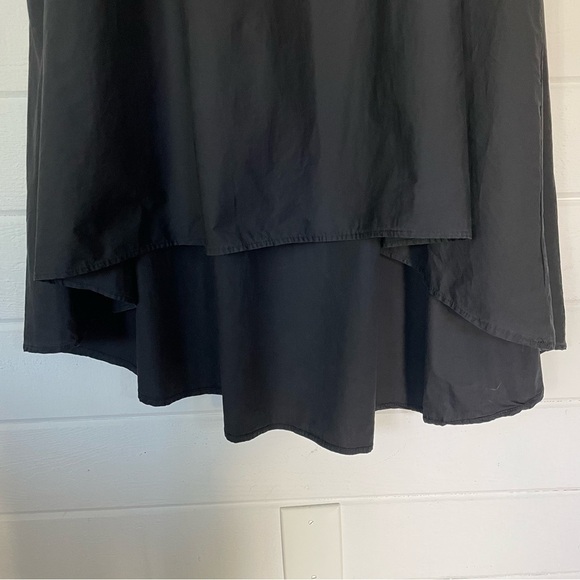 N by Nancy Black Midi 3/4 Sleeve Bedazzled Plus Size High Low Dress 2XL - Picture 6 of 15